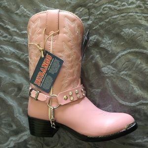 Durango BT568 Kid’s Boots - Pink
